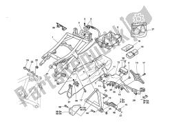 REAR FRAME - REARFOOT RESTS