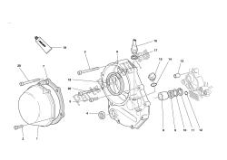 coperchio frizione
