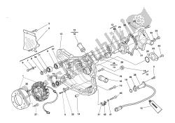 WATER PUMP -ALTERNATOR COVER