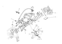 REAR FRAME - REARFOOT RESTS