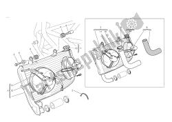 radiatore acqua assy