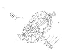 couvercle d'embrayage