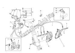 przedni hamulec hydrauliczny