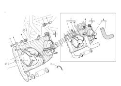 radiatore acqua assy