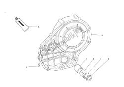 couvercle d'embrayage
