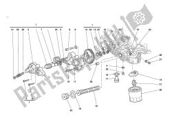 Filters and oil pump