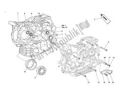 HALF CRANKCASES