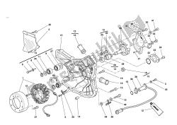 WATER PUMP -ALTERNATOR COVER