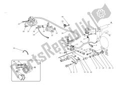 frein hydraulique arrière