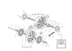 roues avant et arrière