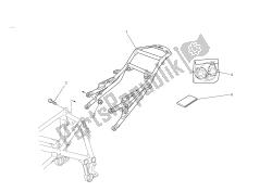 REAR SUBFRAME (singleseat)