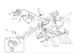 achter hydraulische rem