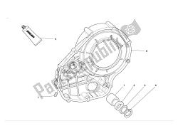 couvercle d'embrayage