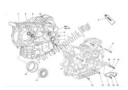 HALF CRANKCASES