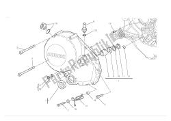 Clutch-side crankcase cover