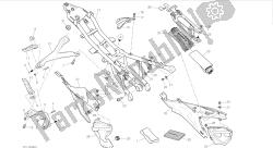 DRAWING 027 - REAR FRAME COMP. [MOD:899 ABS,899 AWS]GROUP FRAME