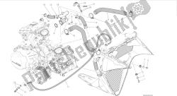 DRAWING 031 - COOLING SYSTEM [MOD:899 ABS,899 AWS]GROUP FRAME