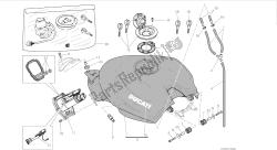 DRAWING 032 - TANK [MOD:899 ABS,899 AWS;XST:AUS,EUR,FRA,JAP]GROUP FRAME