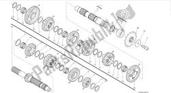 desenho 003 - motor de grupo da caixa de engrenagens [mod: 899 abs, 899 aws]