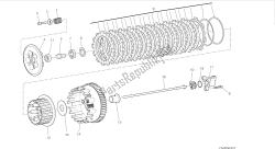 dibujo 004 - motor de grupo embrague [mod: 899 abs, 899 aws]