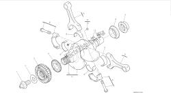 DRAWING 006 - CONNECTING RODS [MOD:899 ABS,899 AWS]GROUP ENGINE