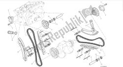 disegno 008 - motore di gruppo distribuzione [mod: 899 abs, 899 aws]