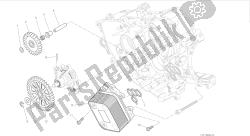 desenho 011 - motor de grupo pompa acqua [mod: 899 abs, 899 aws]