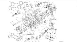 dibujo 014 - motor de grupo cabeza horizontal [mod: 899 abs, 899 aws]