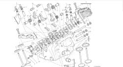 disegno 015 - motore di gruppo testa verticale [mod: 899 abs, 899 aws]