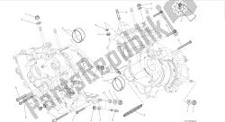 DRAWING 10A - HALF-CRANKCASES PAIR [MOD:899 ABS,899 AWS]GROUP ENGINE