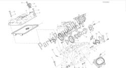 tekening 13a - verticale cilinderkop - timing [mod: 899 abs, 899aws; xst: aus, eur, fra, jap] groepsmotor