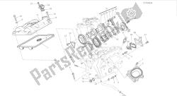 disegno 13a - testata verticale - fasatura [mod: 899 abs, 899aws; xst: twn] gruppo motore