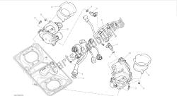 DRAWING 017 - THROTTLE BODY [MOD:899 ABS,899 AWS]GROUP FRAME