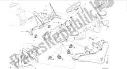 tekening 020 - fanale anteriore e cruscotto [mod: 899 abs, 899 aws] groepsframe