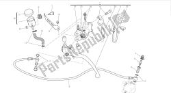 DRAWING 023 - CLUTCH CONTROL [MOD:899 ABS,899 AWS]GROUP FRAME