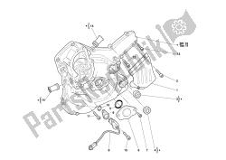 WATER PUMP -ALTERNATOR COVER