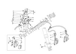 frein hydraulique avant