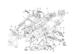 REAR FRAME-REAR FOOTRESTS