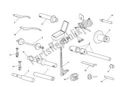 outils spéciaux d'atelier