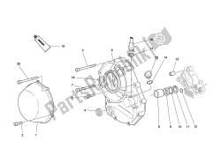 couvercle d'embrayage