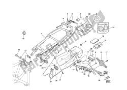 REAR FRAME-REAR FOOTRESTS