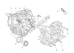 HALF CRANKCASES