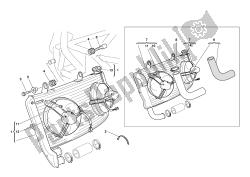 radiatore acqua assy