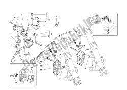 freno idraulico anteriore
