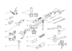 outils spéciaux d'atelier