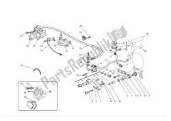 achter hydraulische rem