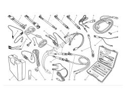 strumenti di servizio di officina