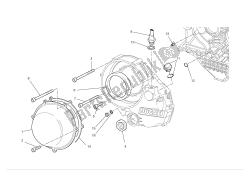 Clutch-side crankcase cover