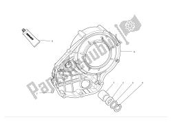 Clutch-side crankcase cover