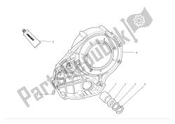 couvercle de carter côté embrayage